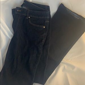 White House Black Market Skinny Flare Jean